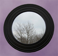 36 inch circle mirror