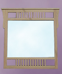 Solid Wood Mirrors