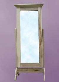 Solid Wood Mirrors